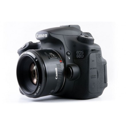 Цифр. фотокамера зеркальная Canon EOS 60D + Сanon EF 50mm f/1.8 II USM Цифр. фотокамера зеркальная Canon EOS 60D + Сanon EF 50mm f/1.8 II USM